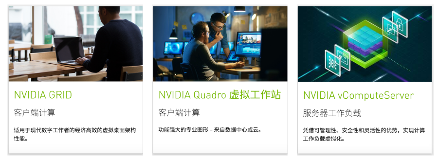 NVIDIA 虛擬 GPU(圖1)